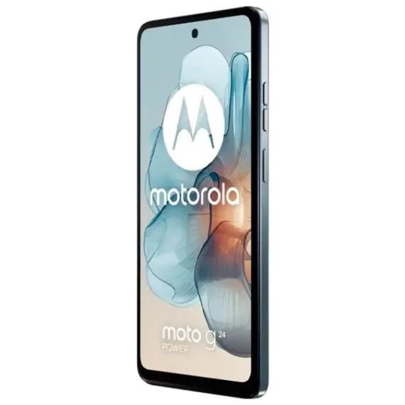 СМАРТФОН MOTOROLA MOTO G24 POWER, 8ГБ/256ГБ, GLACIER BLUE
