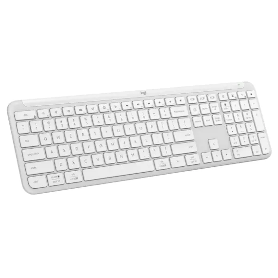 КЛАВИАТУРА LOGITECH K950, БЕСПРОВОДНОЕ, БЕЛЫЙ