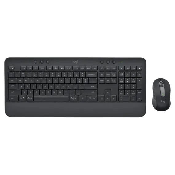 КЛАВИАТУРА И МЫШЬ LOGITECH MK650, БЕСПРОВОДНОЕ, ГРАФИТОВЫЙ
