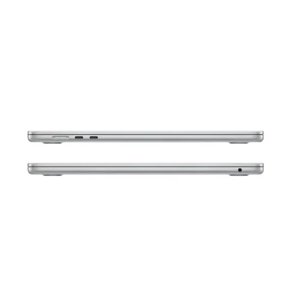 НОУТБУК 15,3" APPLE MACBOOK AIR A3114, СЕРЕБРИСТЫЙ, M3 WITH 8-CORE CPU AND 10-CORE GPU, 16ГБ/512ГБ, MACOS SONOMA