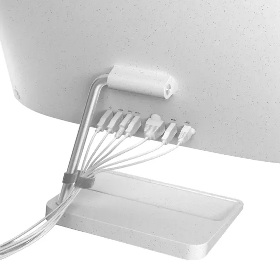 МОНОБЛОК LENOVO IDEACENTRE 3 27IAP7, 27", INTEL CORE I3-1215U, 8ГБ/512ГБ, БЕЗ ОС, БЕЛЫЙ