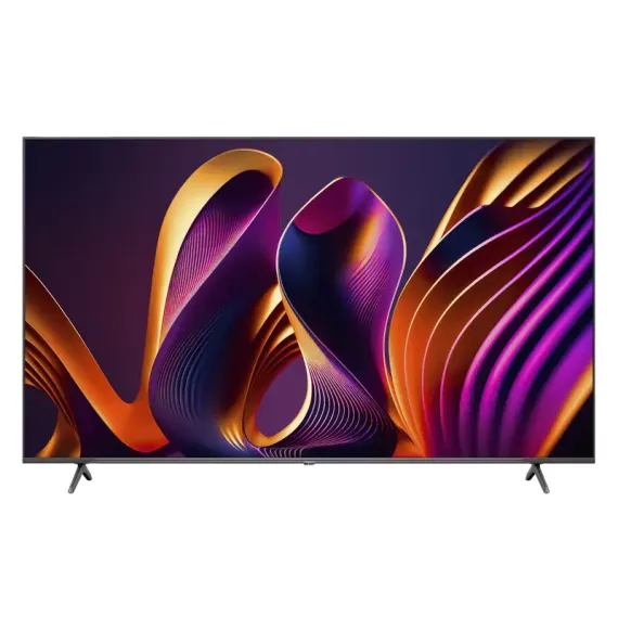 75" QLED SMART ТЕЛЕВИЗОР HISENSE 75E7NQ PRO, 3840X2160 4K UHD, VIDAA U7.0, ЧЁРНЫЙ