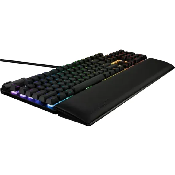 КЛАВИАТУРА ASUS ROG STRIX FLARE II, ПРОВОДНОЕ, ЧЁРНЫЙ