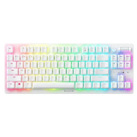 КЛАВИАТУРА RAZER DEATHSTALKER V2 PRO, БЕСПРОВОДНОЕ, БЕЛЫЙ