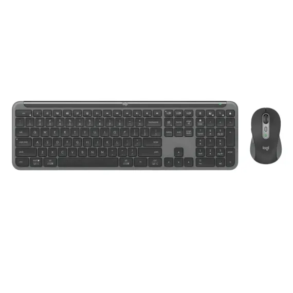 КЛАВИАТУРА И МЫШЬ LOGITECH MK950, БЕСПРОВОДНОЕ, ГРАФИТОВЫЙ