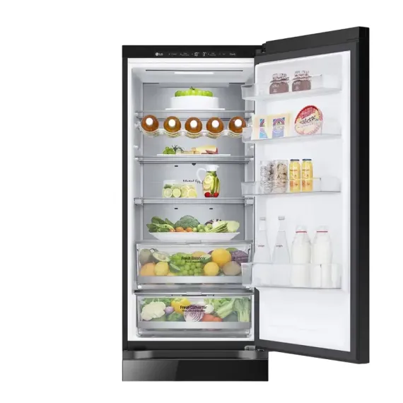 ХОЛОДИЛЬНИК LG GBB72BM9DQ, DOORCOOLING+, ЧЁРНЫЙ