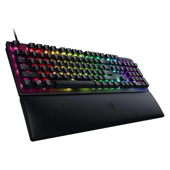 КЛАВИАТУРА RAZER HUNTSMAN V2, ПРОВОДНОЕ, ЧЁРНЫЙ