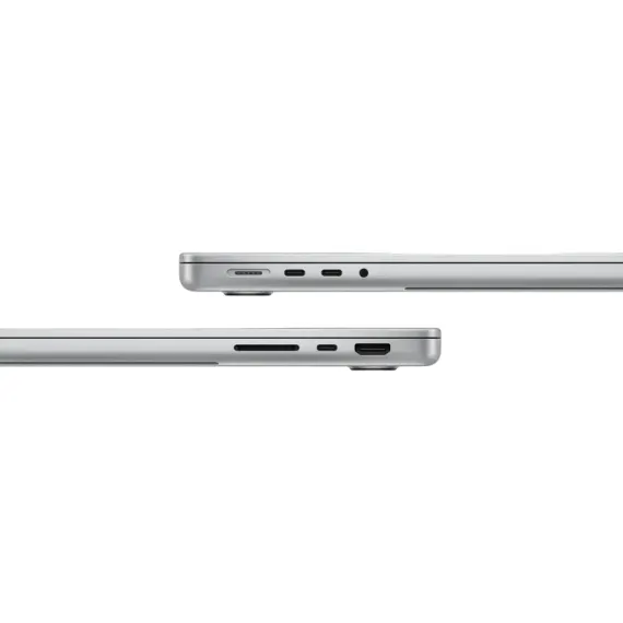НОУТБУК 14,2" APPLE MACBOOK PRO 14 A2992, СЕРЕБРИСТЫЙ, M3 PRO WITH 11-CORE CPU AND 14-CORE GPU, 18GB/512ГБ, MACOS SONOMA
