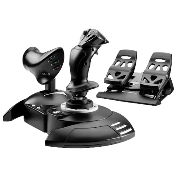 ИГРОВОЙ ДЖОЙСТИК THRUSTMASTER T.FLIGHT FULL KIT X, ЧЁРНЫЙ