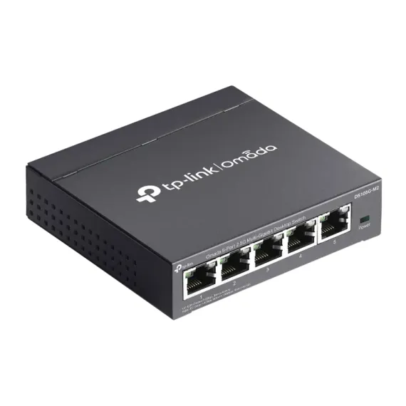 СЕТЕВОЙ КОММУТАТОР TP-LINK DS105G-M2, 5X 10/100/1000/2500 МБИТ/С