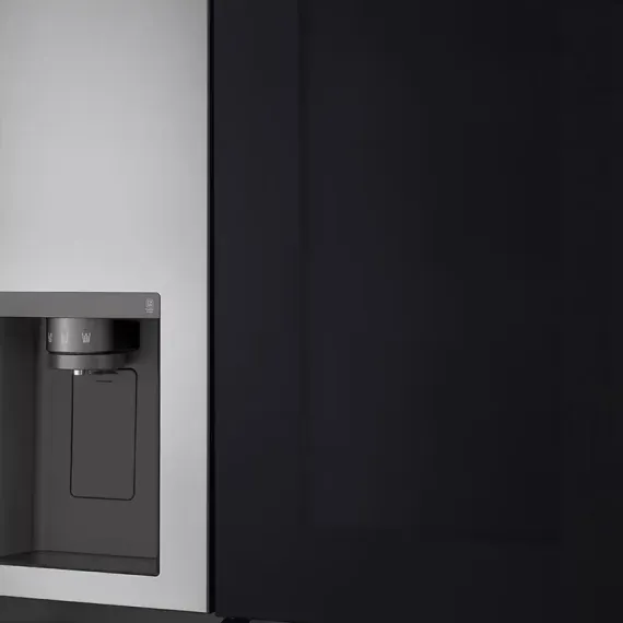 ХОЛОДИЛЬНИК LG GSXV80PZLE, INSTAVIEW DOOR-IN-DOOR(TM), СЕРЕБРИСТЫЙ