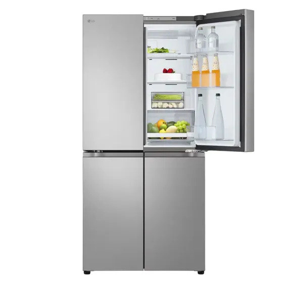 ХОЛОДИЛЬНИК LG GMB860PYDE, DOORCOOLING+, СЕРЕБРИСТЫЙ