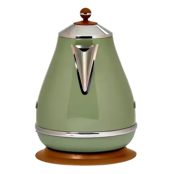 ЭЛЕКТРОЧАЙНИК DELONGHI KBOV 2001 GR, ЗЕЛЕНЫЙ