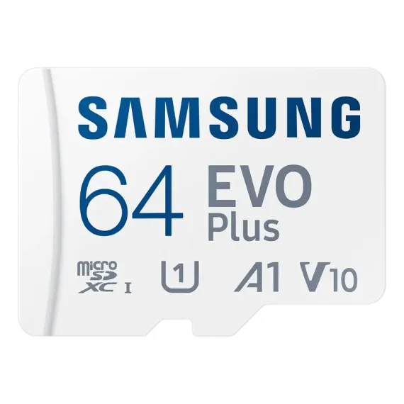 КАРТА ПАМЯТИ SAMSUNG EVO PLUS MICROSDXC, 64ГБ (MB-MC64SA/CN)