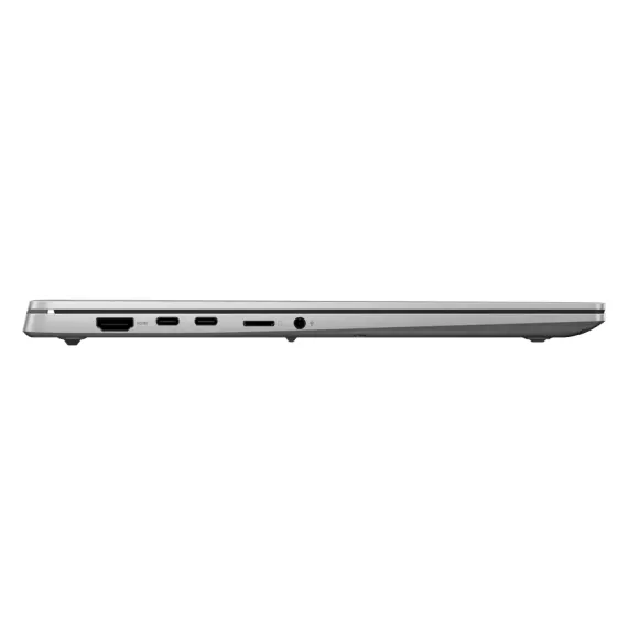 НОУТБУК 15,6" ASUS VIVOBOOK S 15 OLED S5507QA, COOL SILVER, QALCOMM SNAPDRAGON X PLUS X1P-42-100, 16ГБ/1024ГБ, WINDOWS 11 HOME