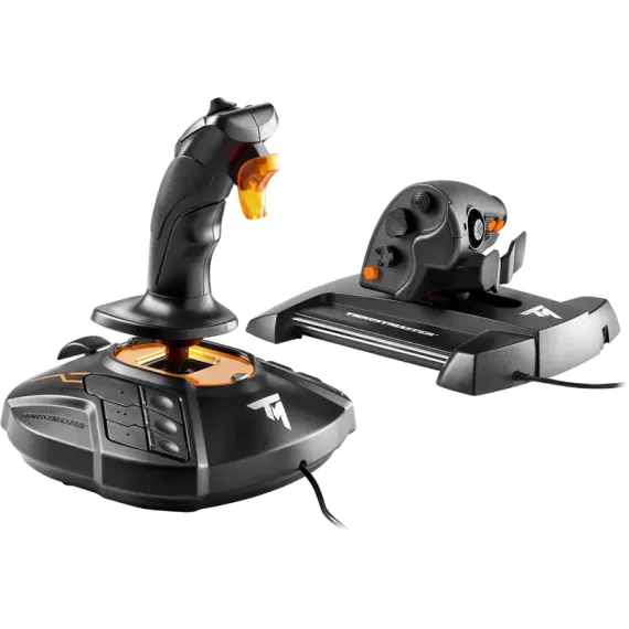 ИГРОВОЙ ДЖОЙСТИК THRUSTMASTER T.16000M FCS HOTAS, ЧЁРНЫЙ