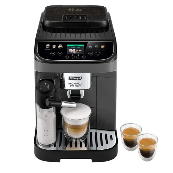 КОФЕМАШИНА DELONGHI ECAM 310.60 GB, СЕРЫЙ | ЧЕРНЫЙ