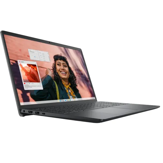 НОУТБУК ДЛЯ БИЗНЕСА 15,6" DELL INSPIRON 3530, CARBON BLACK, INTEL CORE I7-1355U, 16ГБ/512ГБ, LINUX UBUNTU