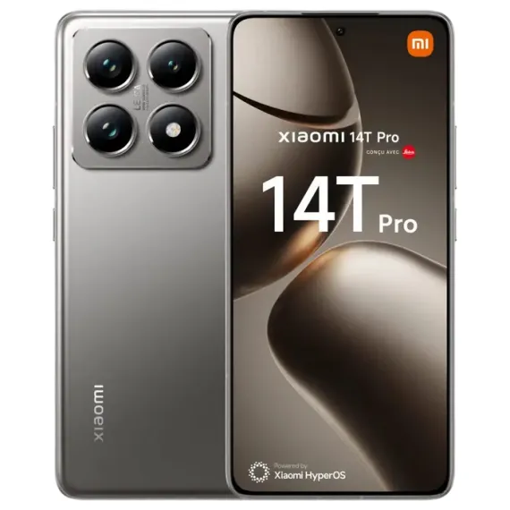 СМАРТФОН XIAOMI 14T PRO, 12ГБ/512ГБ, TITANIUM GRAY