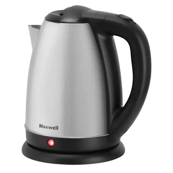ЭЛЕКТРОЧАЙНИК MAXWELL MW-1005, НЕРЖАВЕЮЩАЯ СТАЛЬ