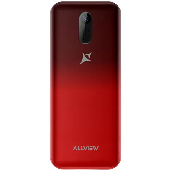 МОБИЛЬНЫЙ ТЕЛЕФОН ALLVIEW M20 LUNA, КРАСНЫЙ | ЧЕРНЫЙ