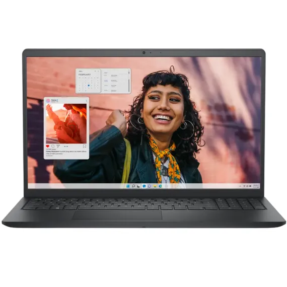 НОУТБУК ДЛЯ БИЗНЕСА 15,6" DELL INSPIRON 3530, CARBON BLACK, INTEL CORE I7-1355U, 16ГБ/512ГБ, LINUX UBUNTU