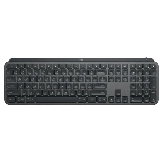 КЛАВИАТУРА LOGITECH MX KEYS FOR BUSINESS, БЕСПРОВОДНОЕ, ГРАФИТОВЫЙ