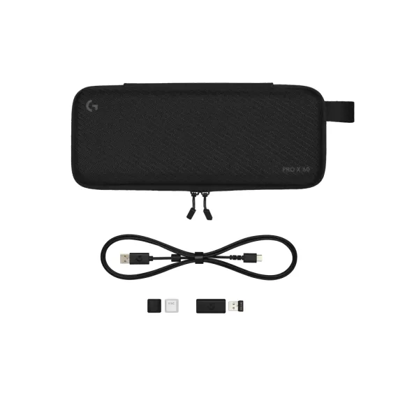 КЛАВИАТУРА LOGITECH G PRO X 60, ПРОВОДНОЕ / БЕСПРОВОДНОЕ, БЕЛЫЙ