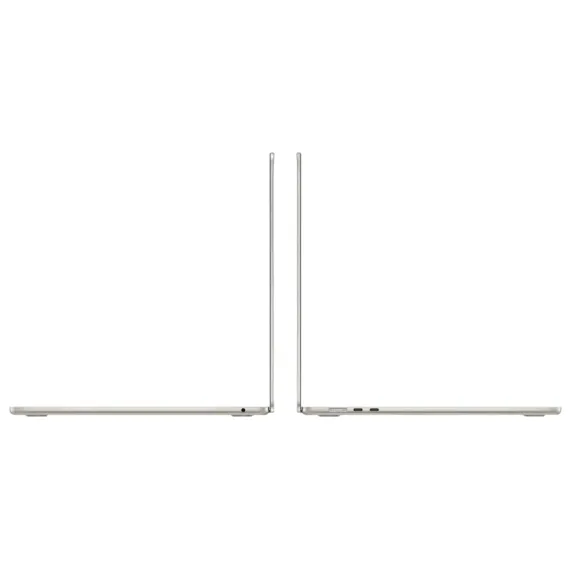 НОУТБУК 15,3" APPLE MACBOOK AIR A3114, STARLIGHT, M3 WITH 8-CORE CPU AND 10-CORE GPU, 16ГБ/512ГБ, MACOS SONOMA