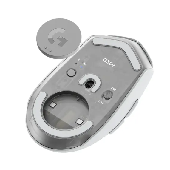 БЕCПРОВОДНАЯ МЫШЬ LOGITECH G309, БЕЛЫЙ