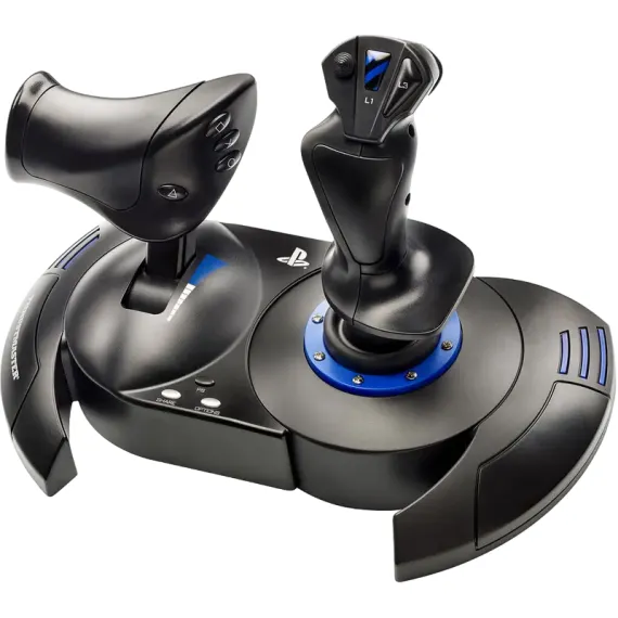 ИГРОВОЙ ДЖОЙСТИК THRUSTMASTER T-FLIGHT HOTAS 4, ЧЁРНЫЙ