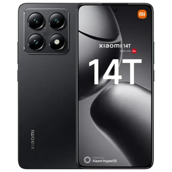 СМАРТФОН XIAOMI 14T, 12ГБ/256ГБ, TITAN BLACK
