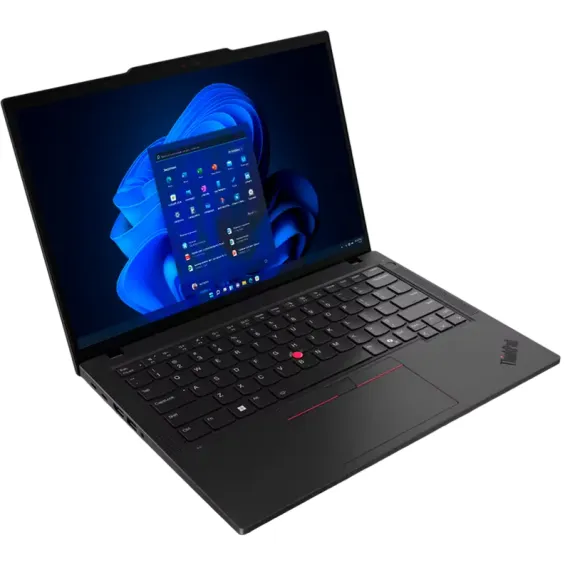 НОУТБУК ДЛЯ БИЗНЕСА 14" LENOVO THINKPAD T14 GEN 5, ЧЁРНЫЙ, INTEL CORE ULTRA 5 125U, 16ГБ/512ГБ, БЕЗ ОС