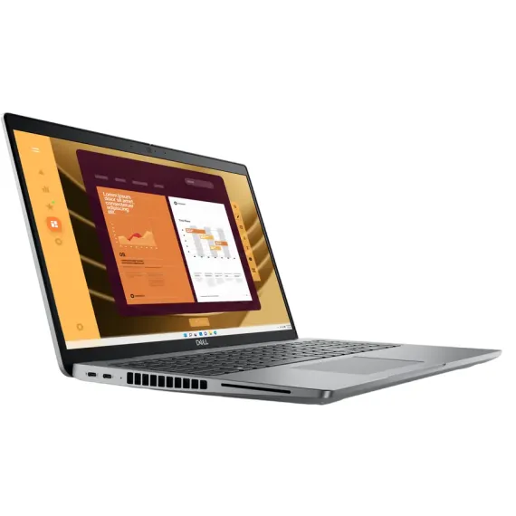 НОУТБУК ДЛЯ БИЗНЕСА 15,6" DELL LATITUDE 5550, GREY, INTEL CORE ULTRA 7 165U, 32ГБ/512ГБ, LINUX UBUNTU