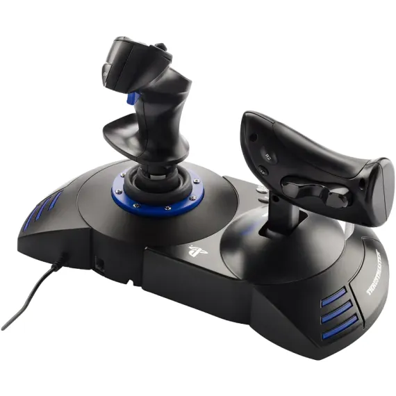 ИГРОВОЙ ДЖОЙСТИК THRUSTMASTER T-FLIGHT HOTAS 4, ЧЁРНЫЙ