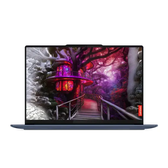 НОУТБУК 14,5" LENOVO YOGA SLIM 7 14Q8X9, COSMIC BLUE, QALCOMM SNAPDRAGON X ELITE X1E-78-100, 32ГБ/1024ГБ, WINDOWS 11 HOME