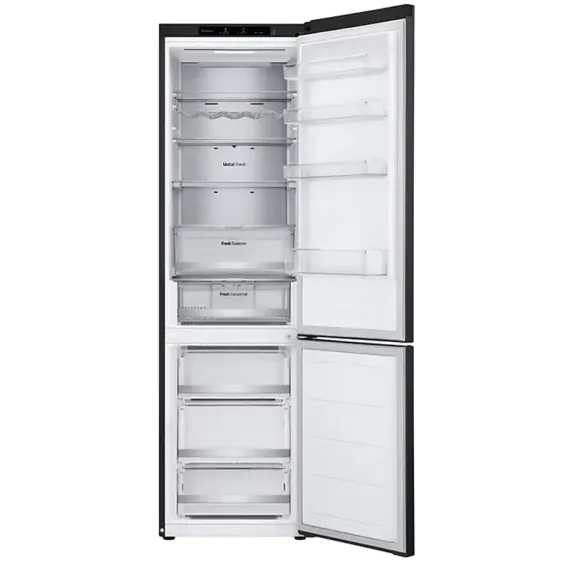 ХОЛОДИЛЬНИК LG GBV7280DEV, ЧЁРНЫЙ