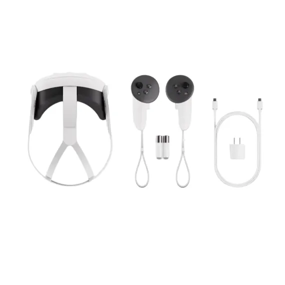 ОЧКИ VR OCULUS META QUEST 3 ADVANCED ALL-IN-ONE, 128ГБ, БЕЛЫЙ