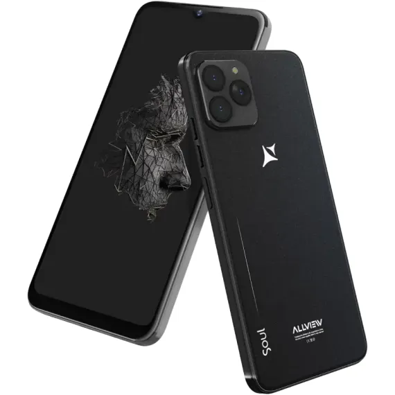 СМАРТФОН ALLVIEW SOUL X10, 6ГБ/128ГБ, BLACK SPARKLE