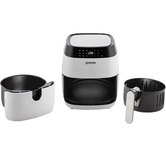 ФРИТЮРНИЦА GORENJE AF1409DW, БЕЛЫЙ | ЧЕРНЫЙ