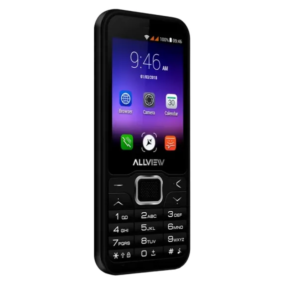 МОБИЛЬНЫЙ ТЕЛЕФОН ALLVIEW H4 JOIN, ЧЁРНЫЙ