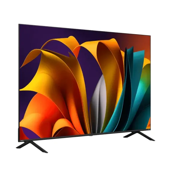 85" LED SMART ТЕЛЕВИЗОР HISENSE 85A6N, 3840X2160 4K UHD, VIDAA U7.0, ЧЁРНЫЙ