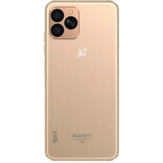 СМАРТФОН ALLVIEW SOUL X10, 6ГБ/128ГБ, GOLD SPARKLE