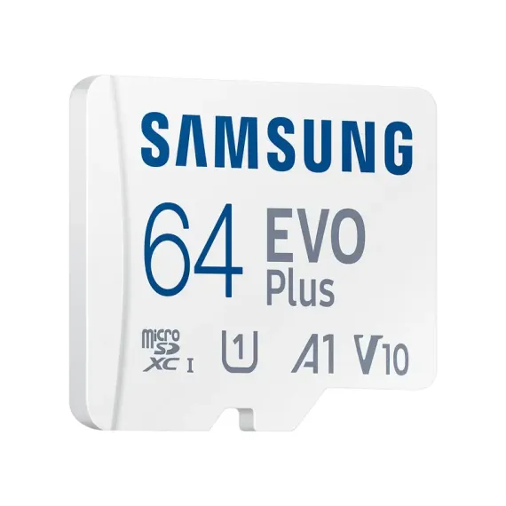 КАРТА ПАМЯТИ SAMSUNG EVO PLUS MICROSDXC, 64ГБ (MB-MC64SA/CN)