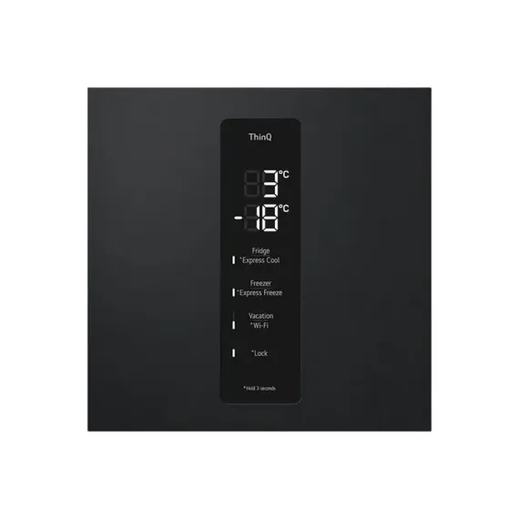 ХОЛОДИЛЬНИК LG GBV5150DEP, ЧЁРНЫЙ