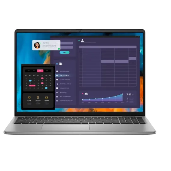 НОУТБУК ДЛЯ БИЗНЕСА 16" DELL VOSTRO 5640, ТИТАНОВО-СЕРЫЙ, INTEL CORE 7 150U, 16ГБ/1024ГБ, WINDOWS 11 PRO