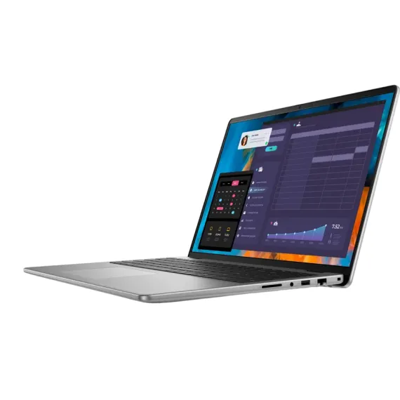 НОУТБУК ДЛЯ БИЗНЕСА 16" DELL VOSTRO 5640, ТИТАНОВО-СЕРЫЙ, INTEL CORE 7 150U, 16ГБ/1024ГБ, WINDOWS 11 PRO
