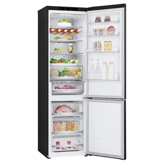 ХОЛОДИЛЬНИК LG GBV7280DEV, ЧЁРНЫЙ