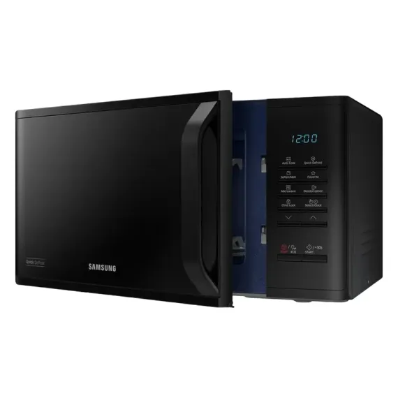 МИКРОВОЛНОВАЯ ПЕЧЬ SAMSUNG MS23K3513AK/OL, ЧЁРНЫЙ