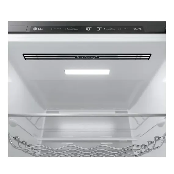 ХОЛОДИЛЬНИК LG GBB72BM9DQ, DOORCOOLING+, ЧЁРНЫЙ